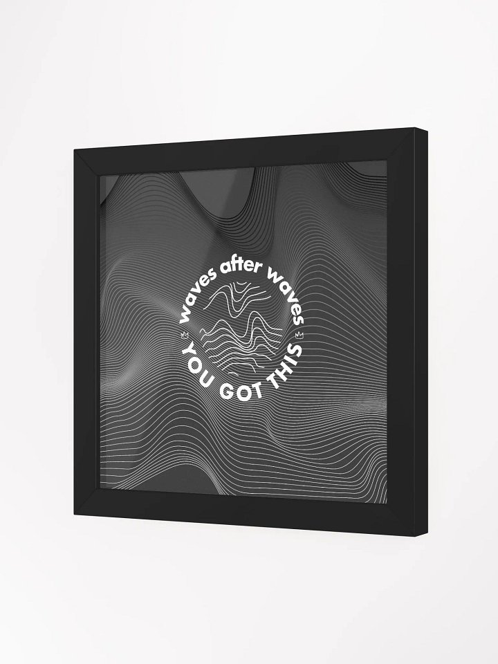 waves after waves | Frame product image (2)