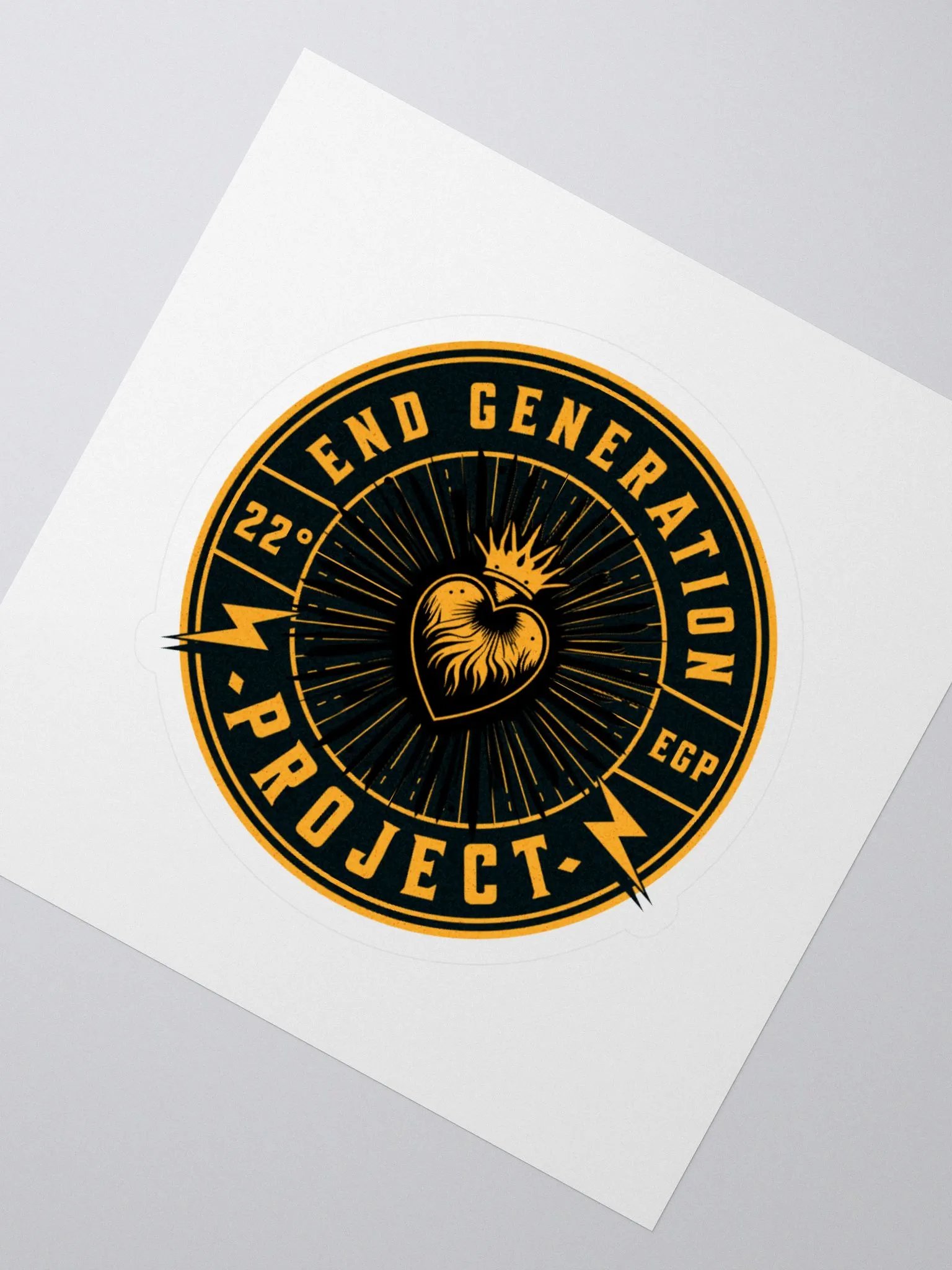 End Generation Project Official Seal product image (2)