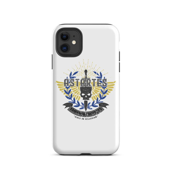 Astartes Retro Badge Tough Case for iPhone® – Warhammer 40K product image (24)