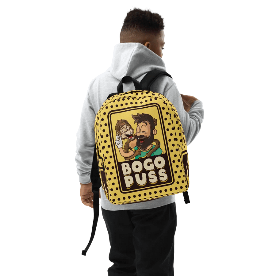 BogoPuss - Backpack product image (9)
