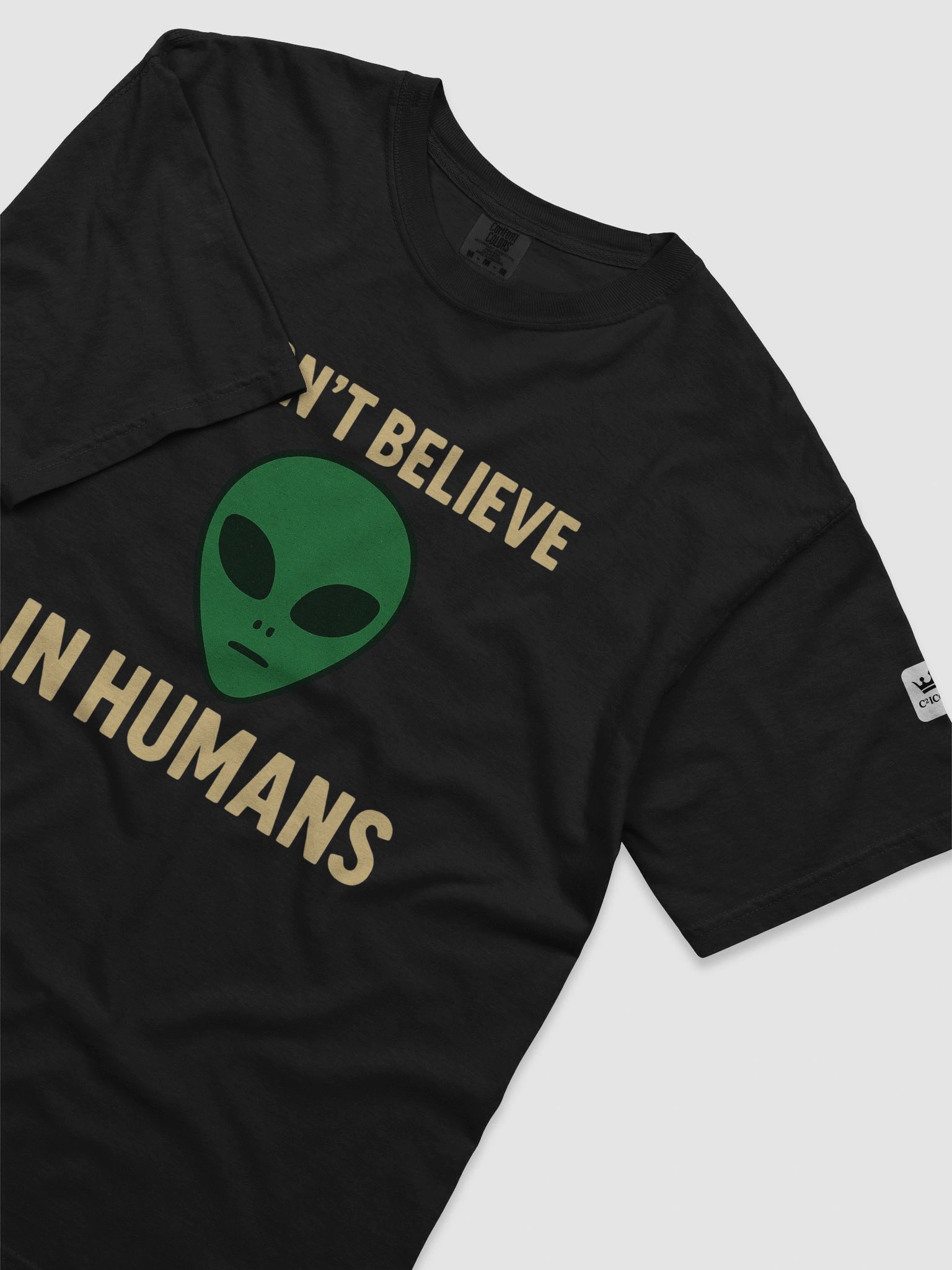 I Don't Believe in Humans Graphic T-Shirt product image (5)