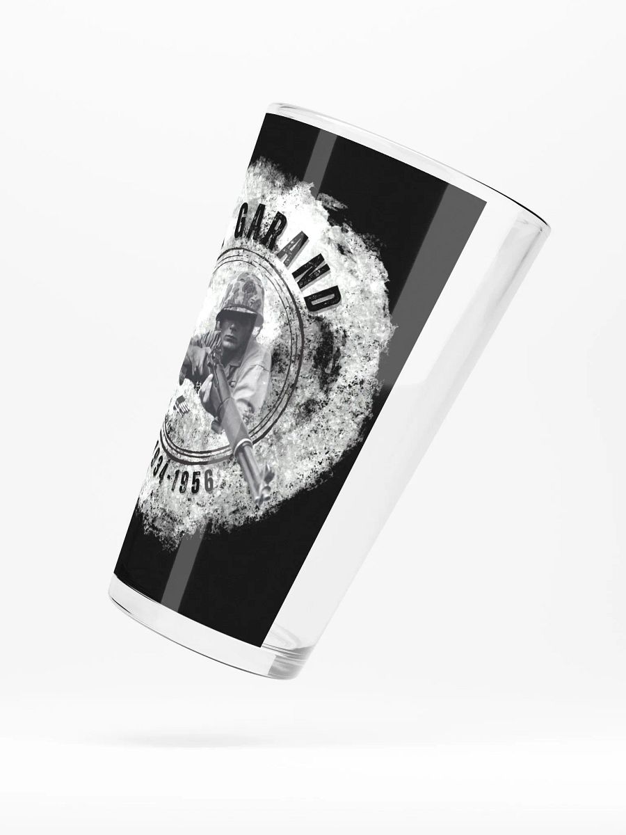 M1 GARAND PINT GLASS product image (5)
