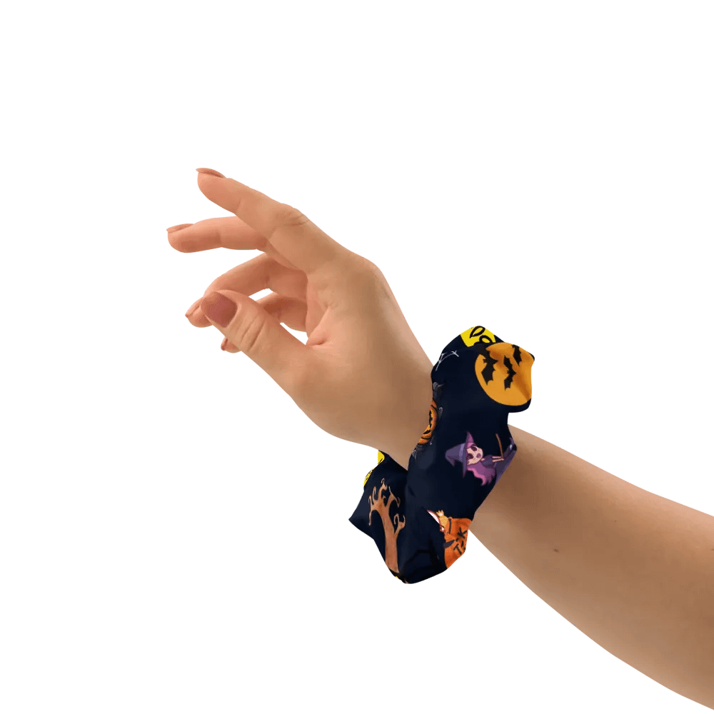 Spooky Halloween All-Over Print Scrunchie product image (12)