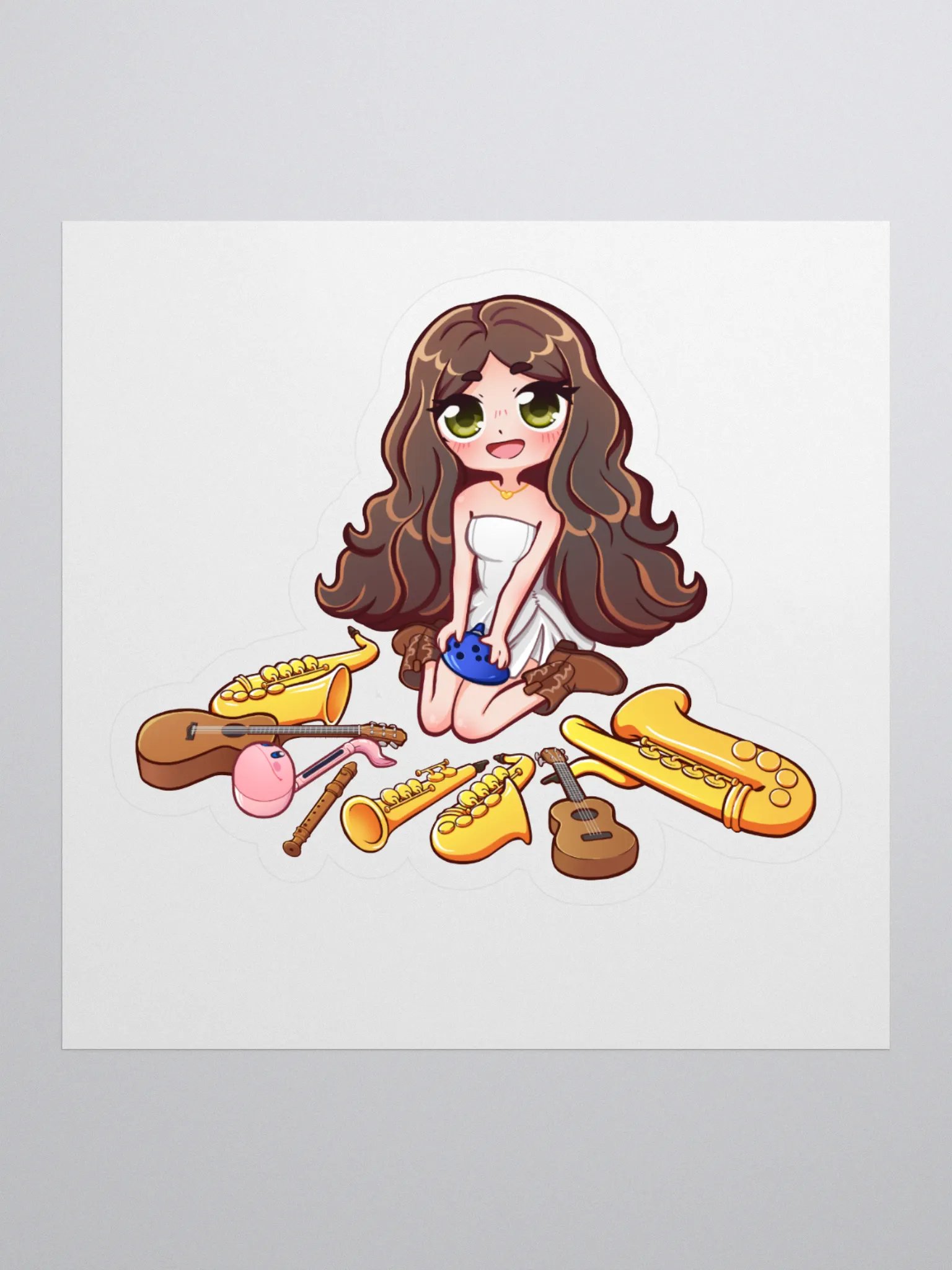 d00dle and the d00ts Sticker product image (1)