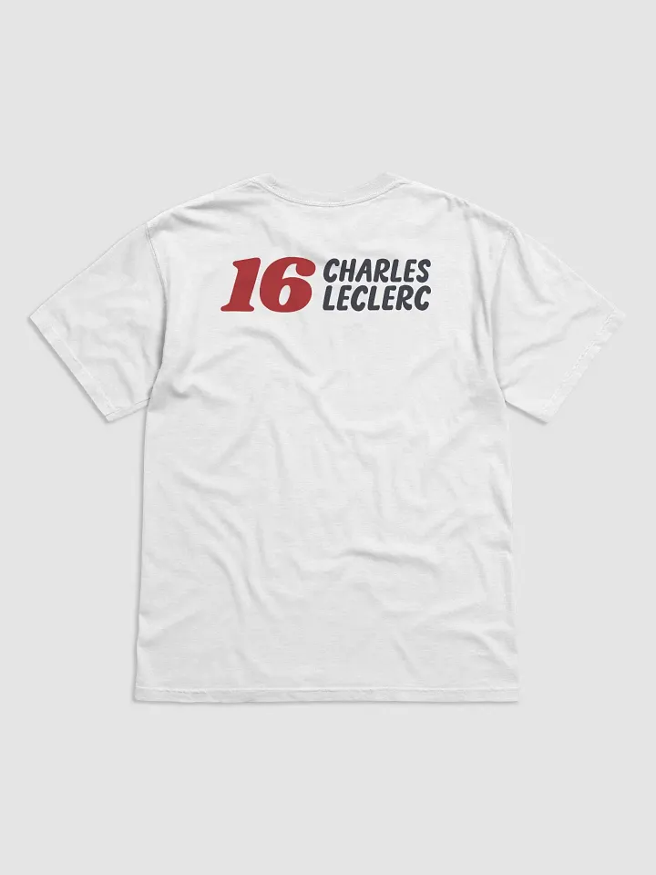 I Sits - Charles Leclerc - Soft T-Shirt product image (2)