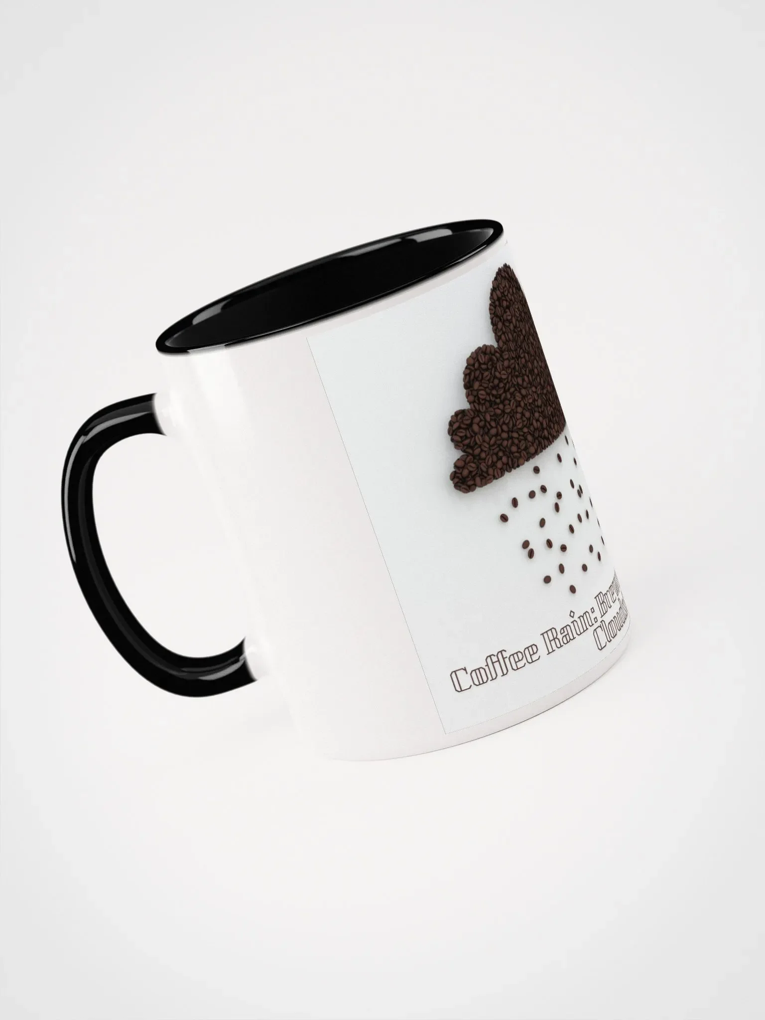Coffee Rain Ceramic Mug product image (5)