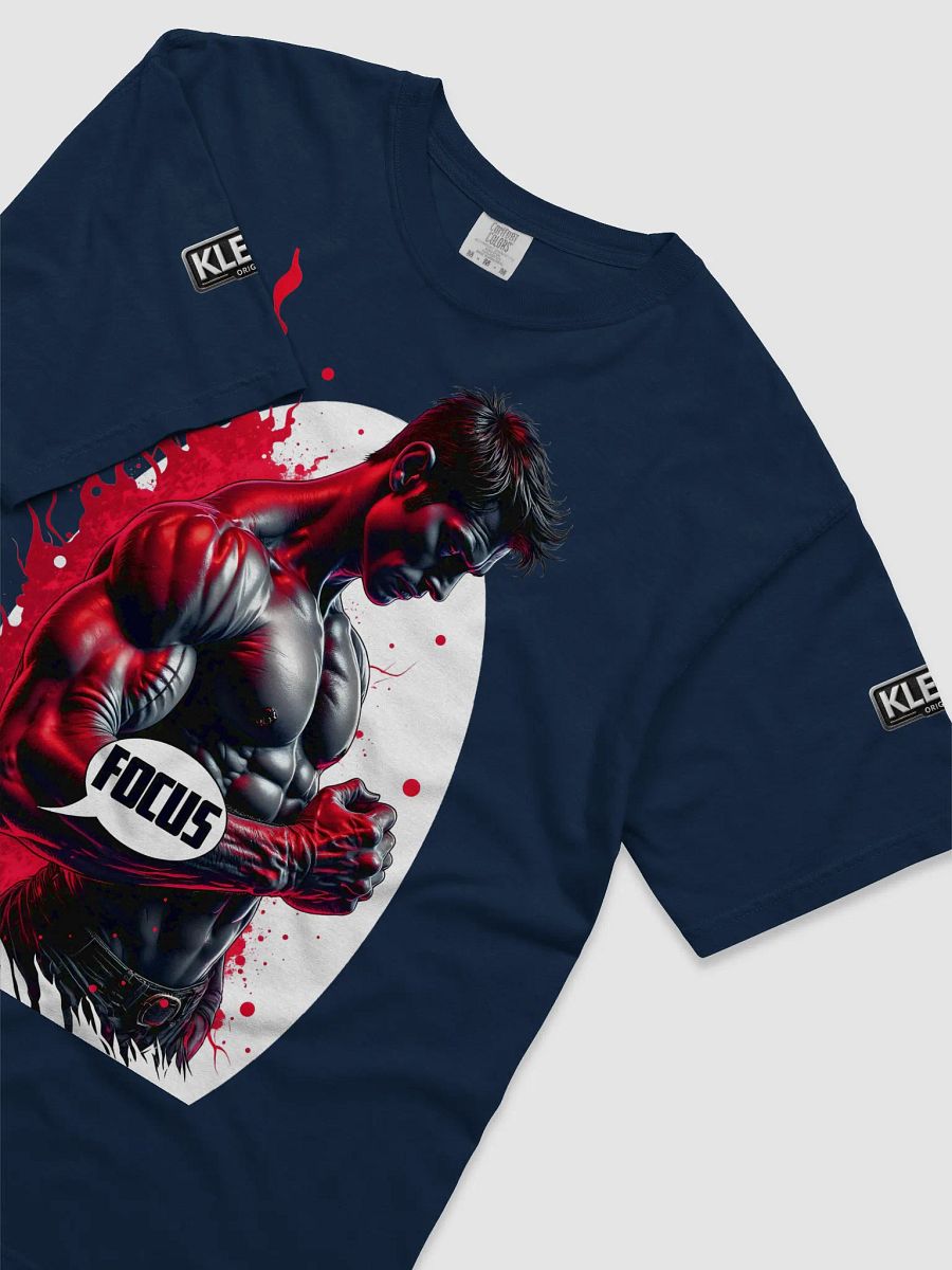 KLERIK ORIGINAL Drip Style T-Shirt - FOCUS FITNESS product image (35)