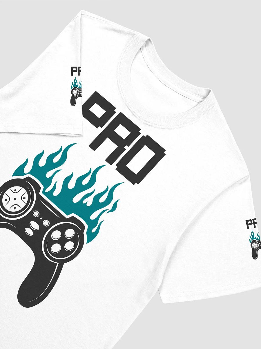 Blue Flame Pro Gaming Controller T-Shirt product image (3)