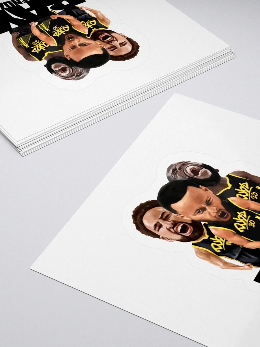 Dubz Bay Legendz Sticker product image (10)