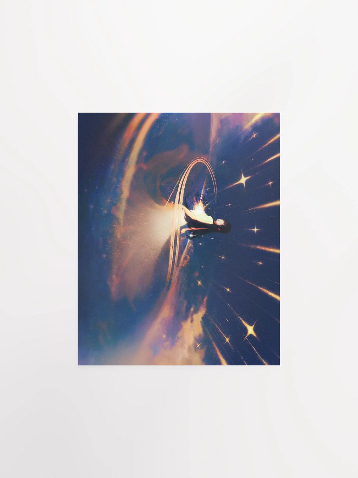 "The Light Beyond Goodbye" Print product image (4)