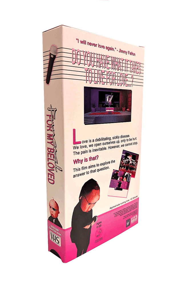 Funeral For My Beloved Collectible VHS Tape product image (2)