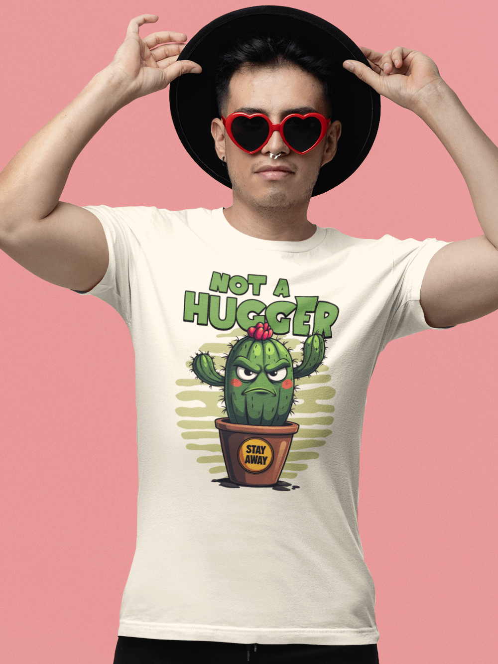 Not A Hugger Tee product image (1)