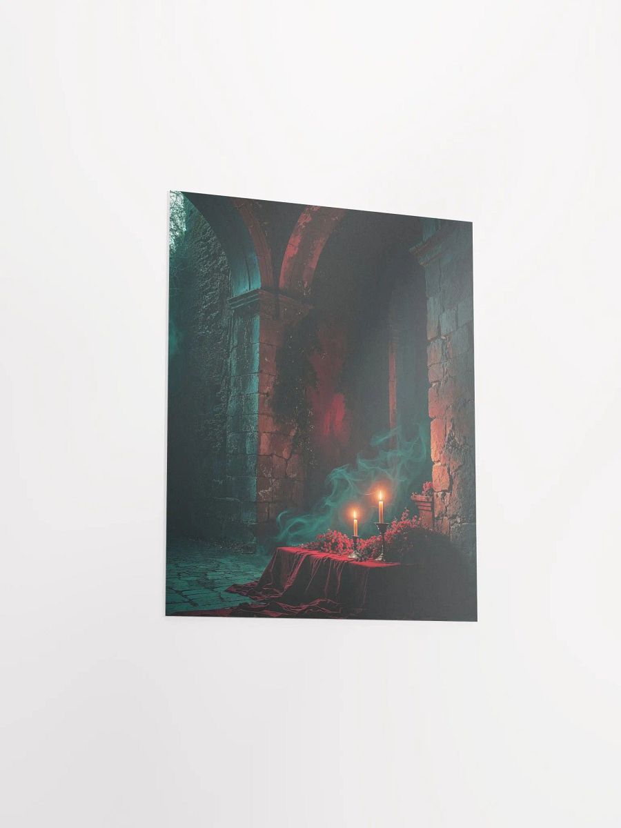 Veiled Offering Matte Poster product image (20)