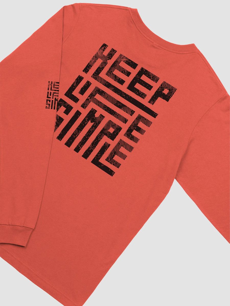 'Keep Life Simple' Unisex Sweatshirt product image (12)
