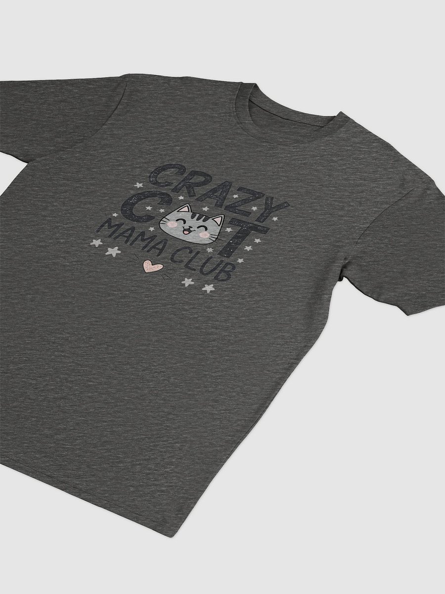 Crazy Cat Mama Club T-Shirt product image (4)