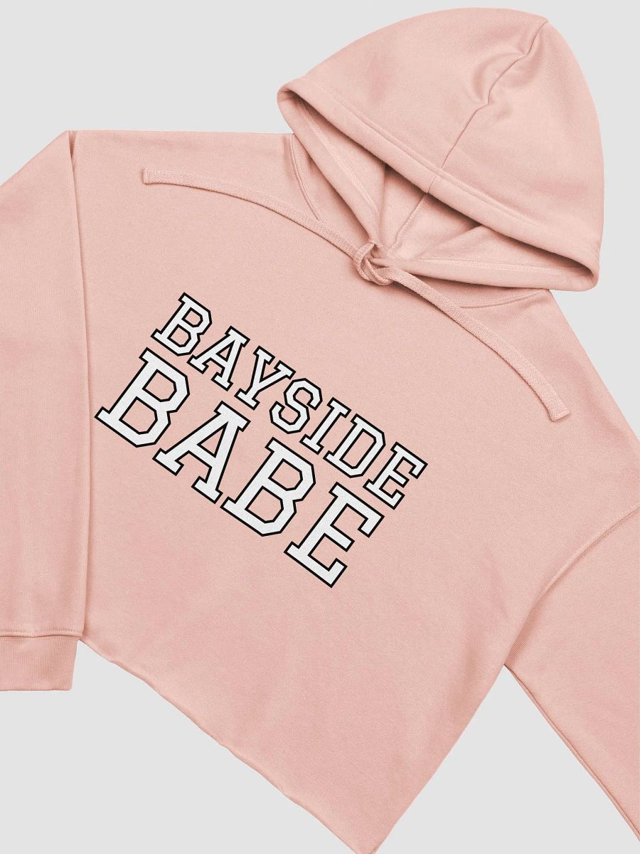 Bayside Babe - Crop Top Hoodie product image (25)