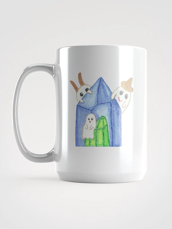Enchanted Crystals and Cute Ghosts Mug product image (1)