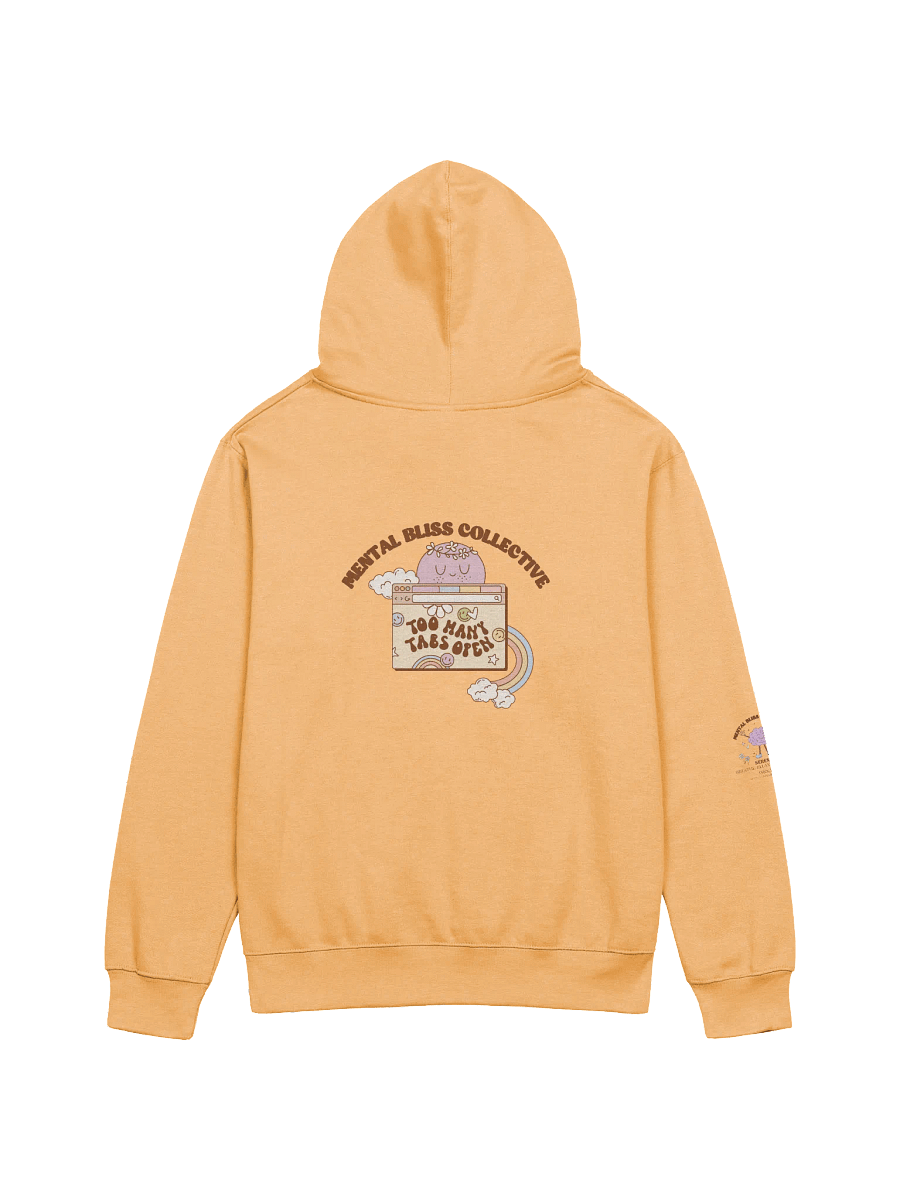 Too Many Tabs Open Unisex Hoodie – For the Busy Minds and Daydreamers product image (14)