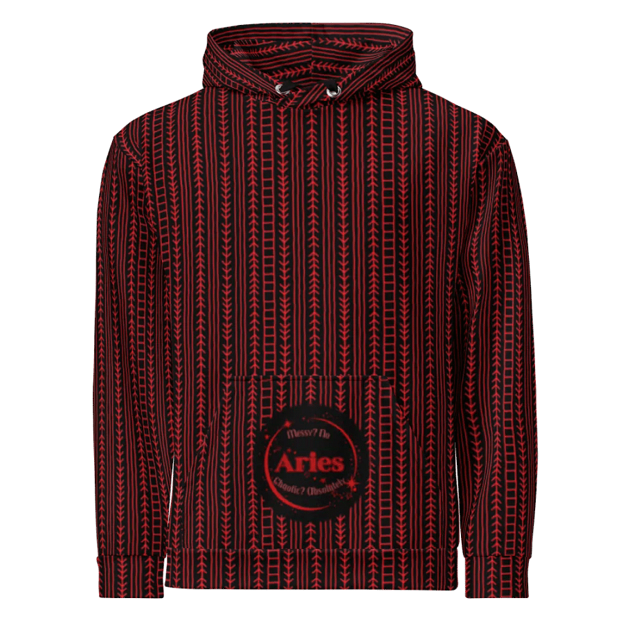 Aries 2025, Messy? No, Hoodie product image (1)