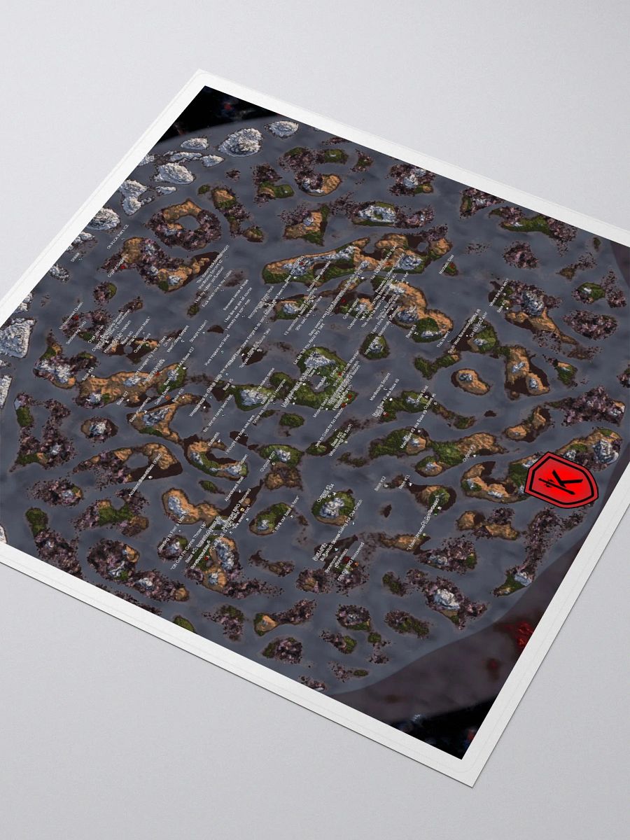 The Map from No Map. No Portal. Front Page. Sticker product image (3)