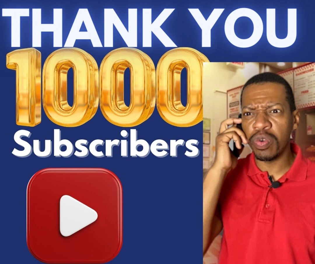 What up Fam! 🙌

Big news: We've soared past 1K subscribers on YouTube on the Main KENYON LONG Channel! 🎉 But wait, there's mo...