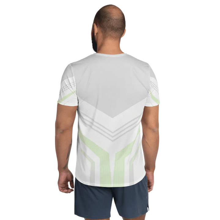 All-Over Print Athletic T-Shirt product image (2)