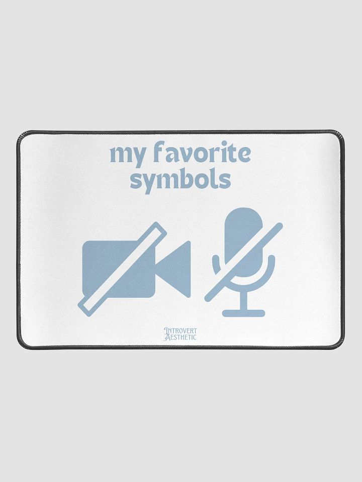 Silent Work Oasis Desk Mat product image (1)
