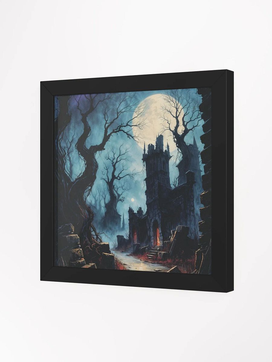 Moonlit Ruins Framed Print product image (14)