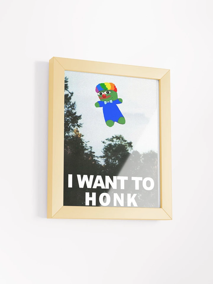 I WANT TO HONK (Poster - Framed) product image (30)