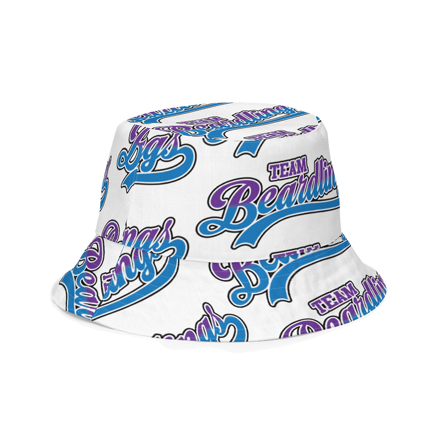 Team Beardlings - All-Over Print Reversible Bucket Hat product image (3)