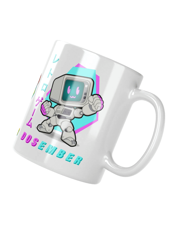 DOSEMBER 2024 Triple Play Mug (White) product image (4)