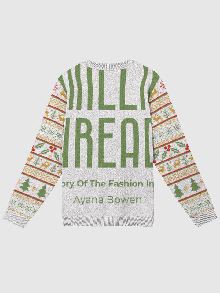 Holiday Jacquard Crewneck Sweater product image (9)
