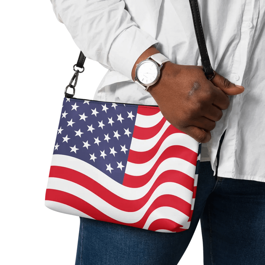 Stars & Stripes Crossbody Bag product image (11)