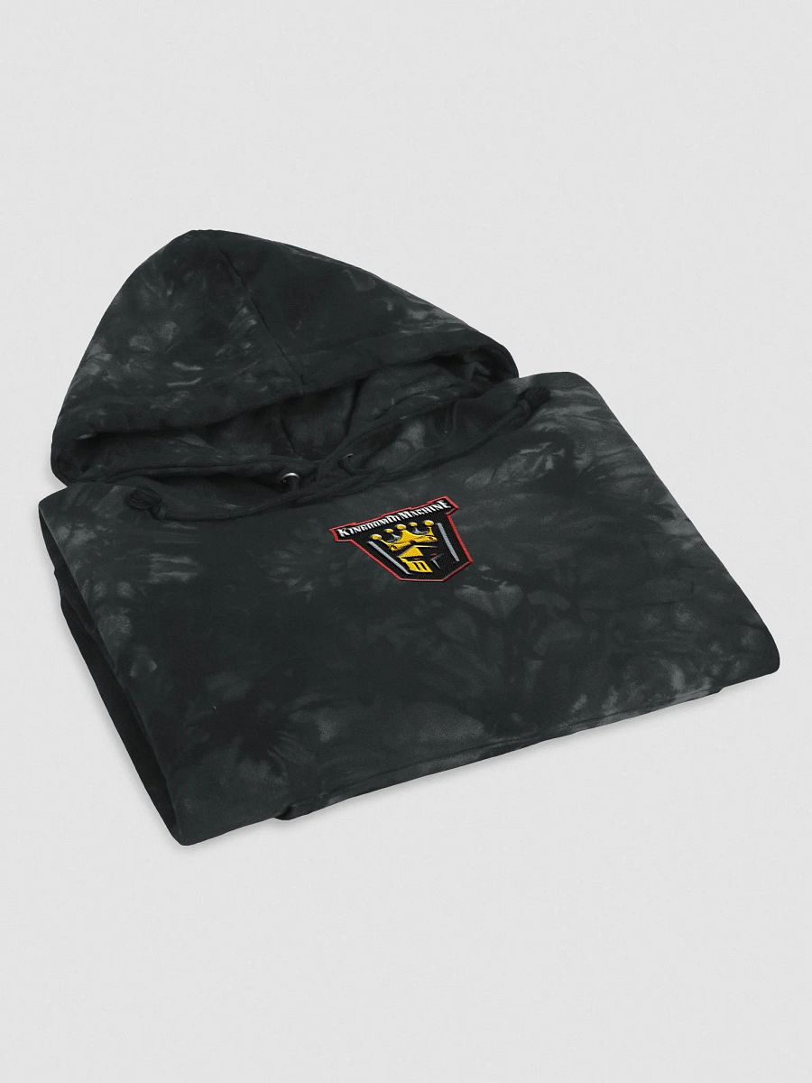 E-Sport embroidered tie-die hoodie product image (9)