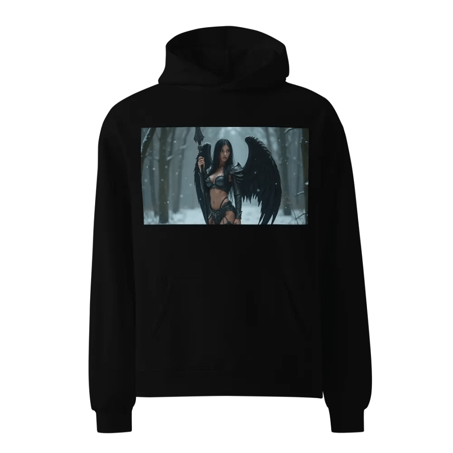 NORDIC METAL No.1 - Unisex Oversized Premium Hoodie - by VibecraftTwo product image (1)