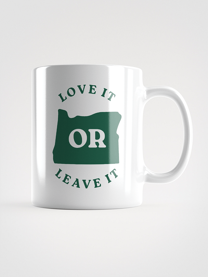 Love it OR Leave it Mug product image (1)