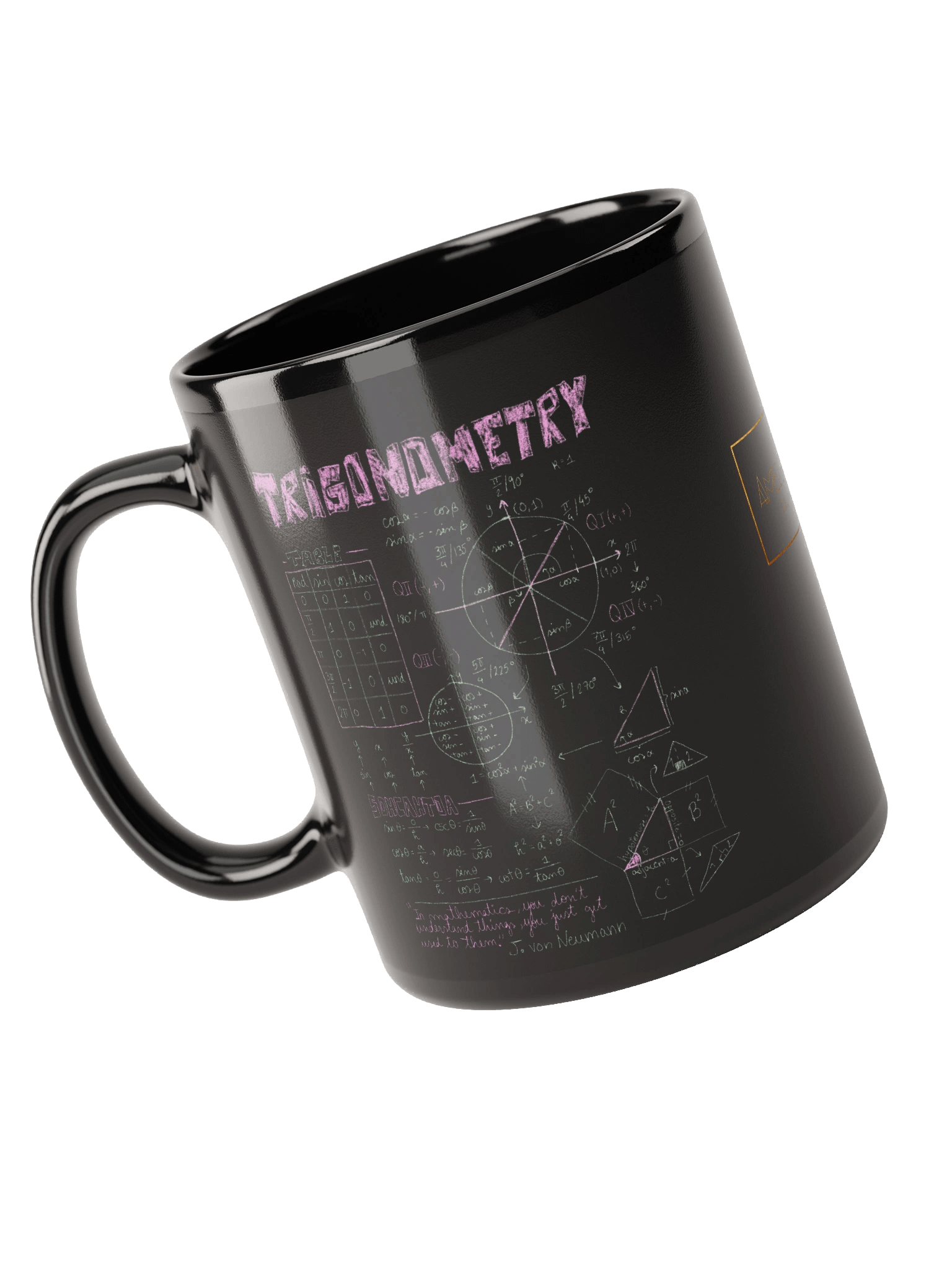Trigonometry mug product image (3)