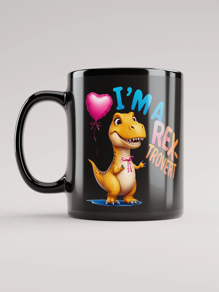 Rex-trovert Roar Mug product image (6)