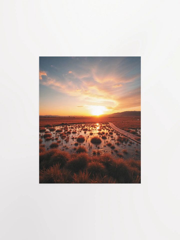 Sunset Serenity Poster product image (16)