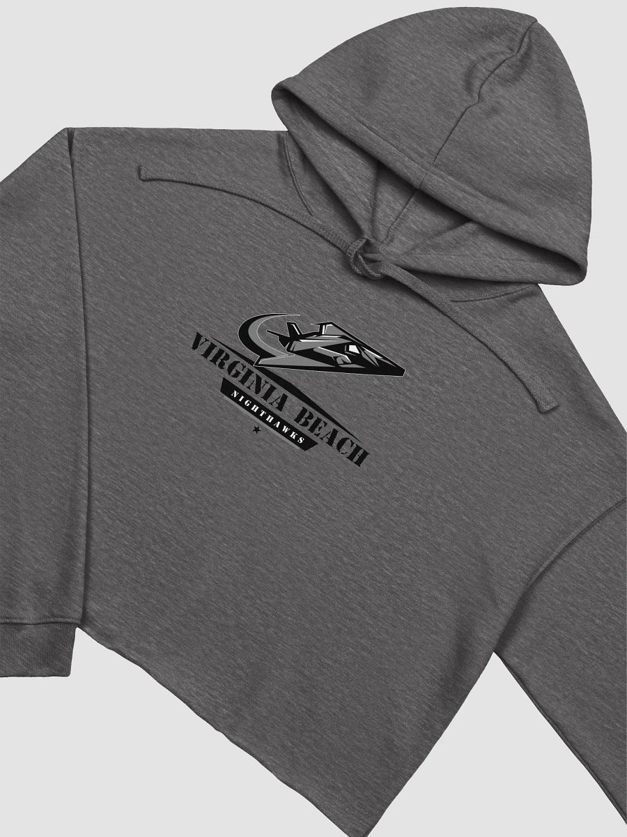 Virginia Beach Nighthawks Women's Crop Hoodie by Canvas product image (11)