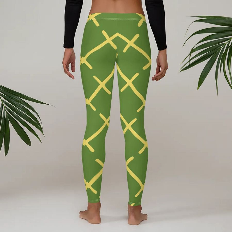 Diamond Grid All-Over Leggings product image (4)
