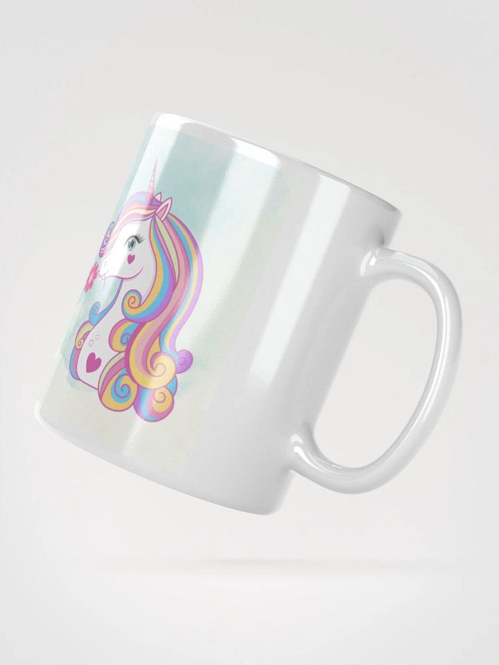 Live Your Dreams Unicorn Mug-White product image (2)