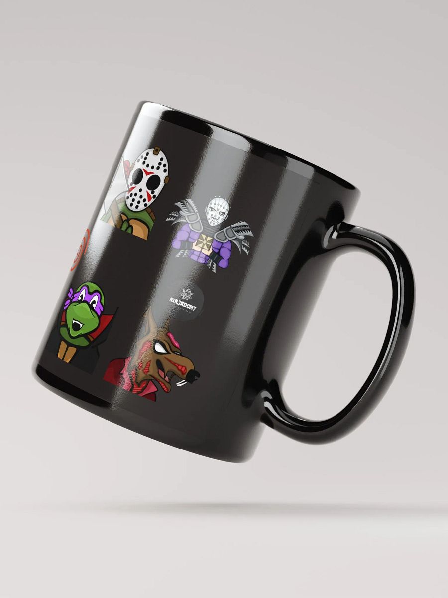 Halloween Black Glossy Mug product image (4)
