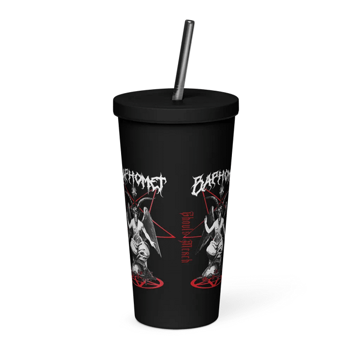 Baphomet Insulated Tumbler Cup product image (2)