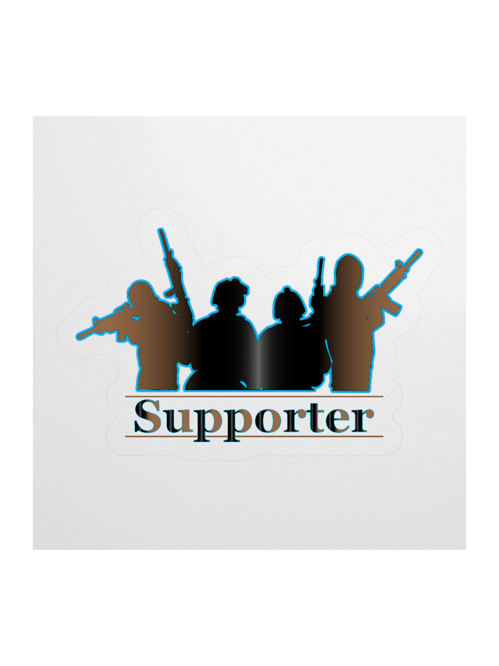 Supporter Stickers (Blue) product image (1)