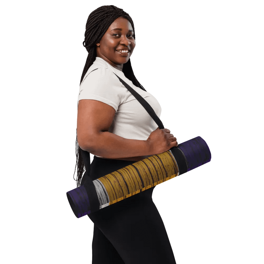 Lakers Pride Yoga Mat product image (10)