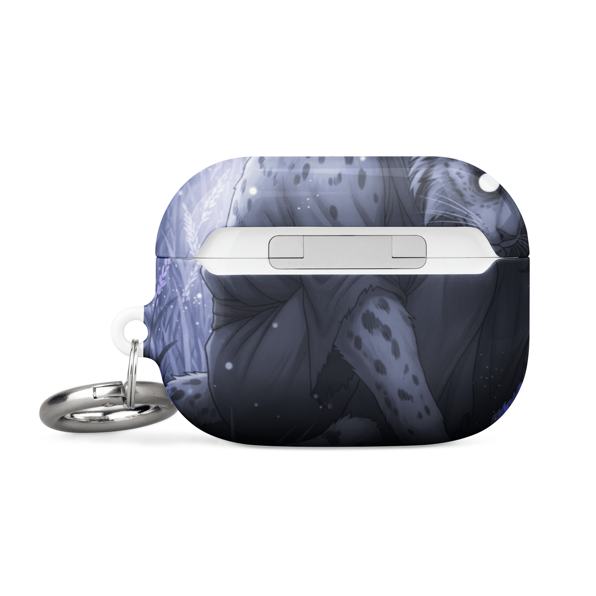 The Chimera Engine - #4, The White Iberian Spotted Lynx, Airpod Case product image (14)