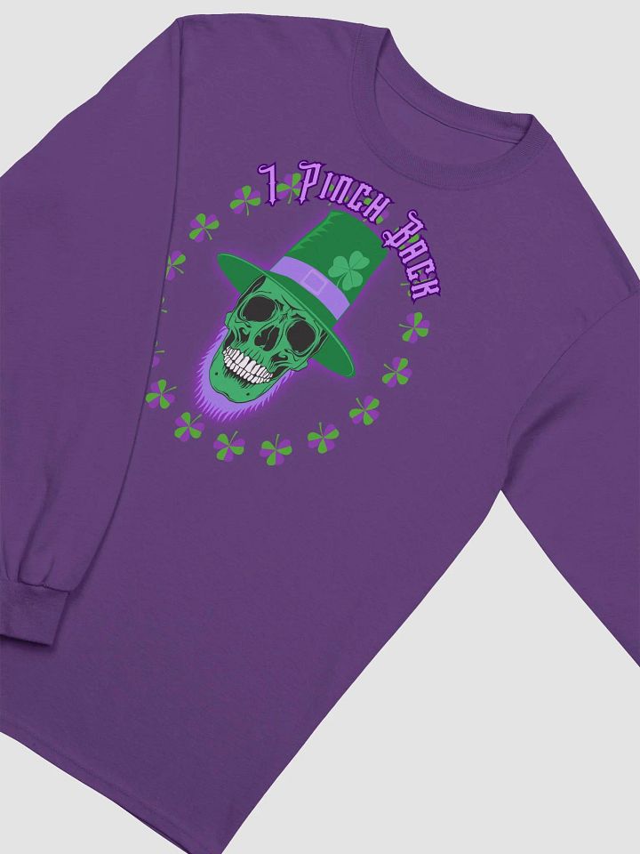 Pinch Back Skull Long Sleeve Tee product image (15)