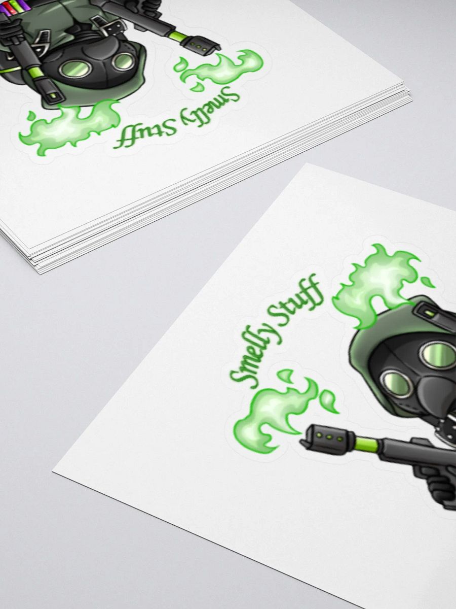 Smelly Logo Sticker product image (4)
