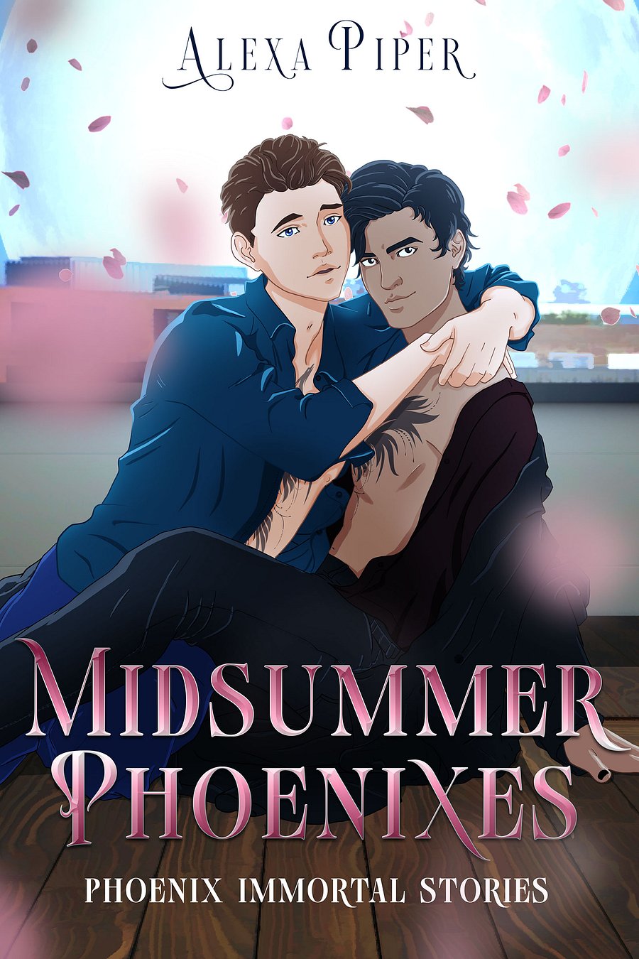 Midsummer Phoenixes: Phoenix Immortal Stories (Phoenix Immortal) product image (1)